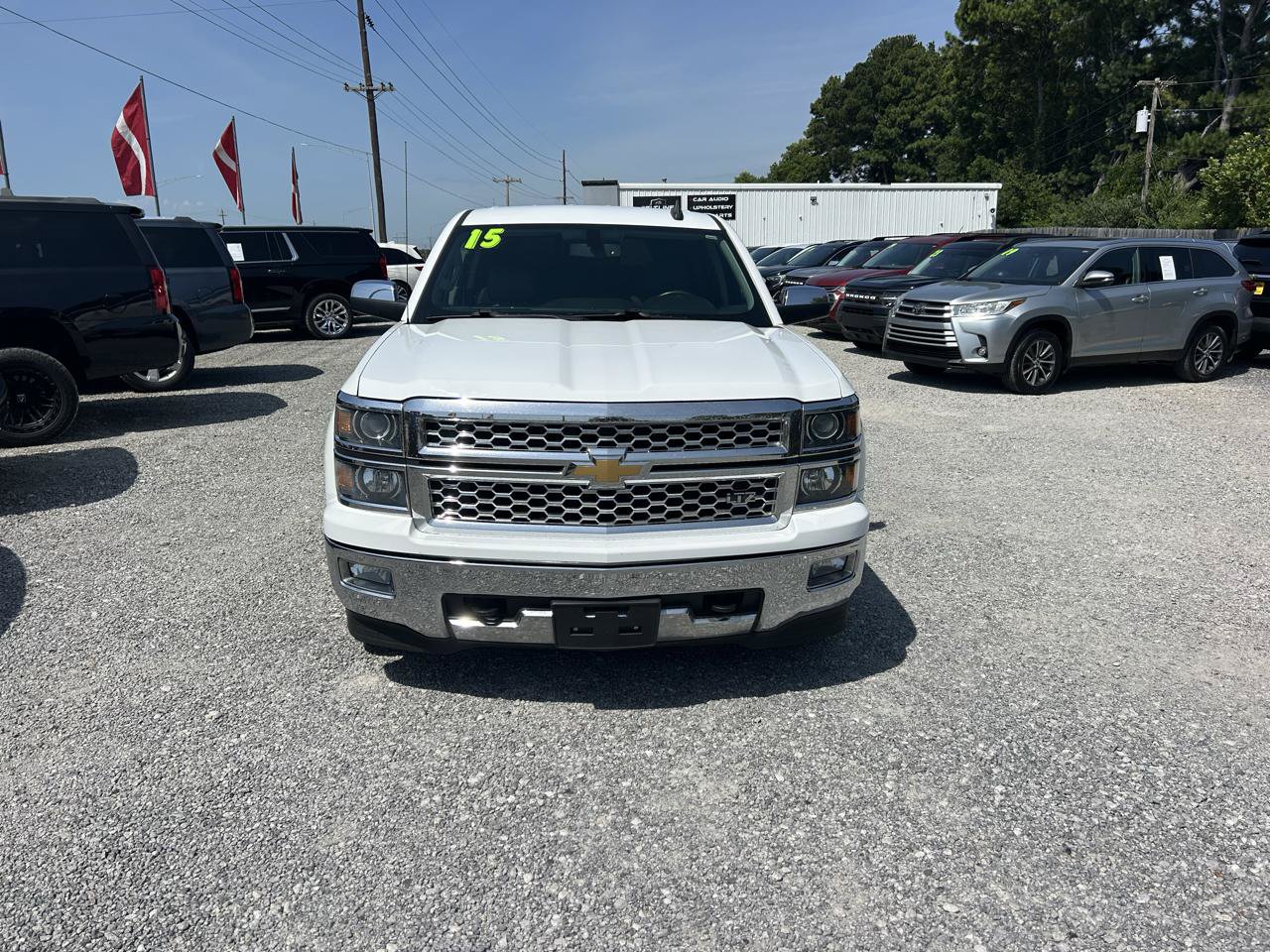 Used 2015 Chevrolet Silverado 1500 LTZ AWD/4WD image 15