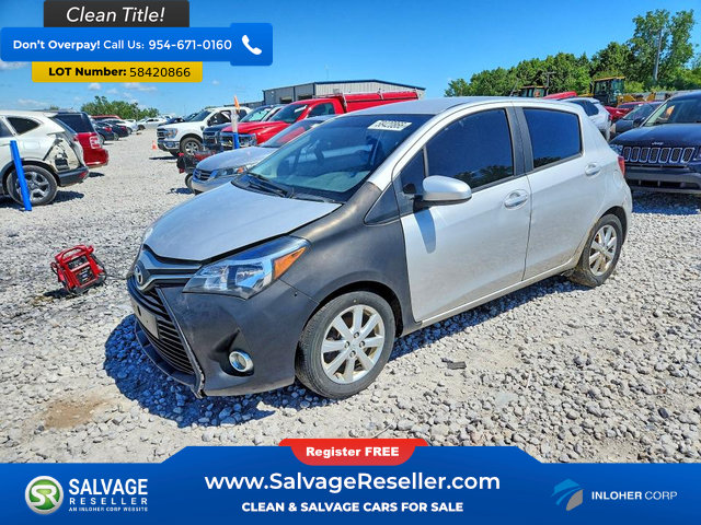 Used 2015 Toyota Yaris LE FWD image 1