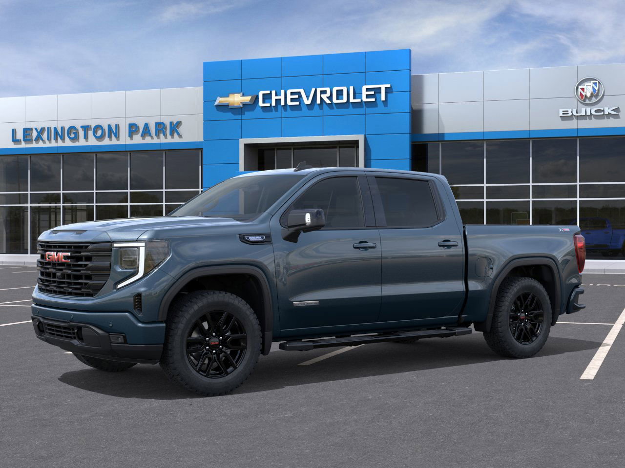 New 2026 GMC Sierra 1500 Elevation w/ Elevation Premium Package image 2