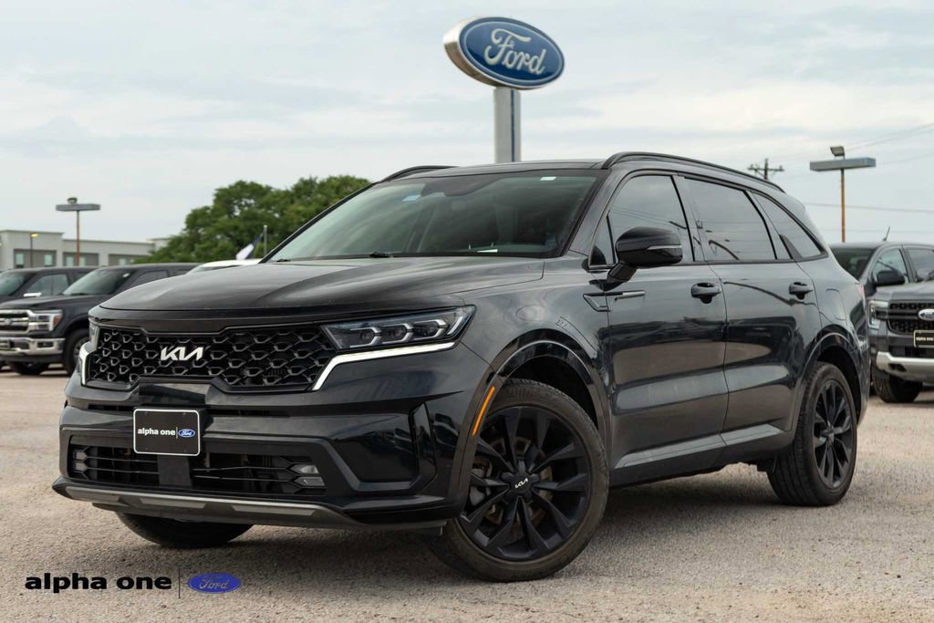 Used 2022 Kia Sorento SX FWD image 1