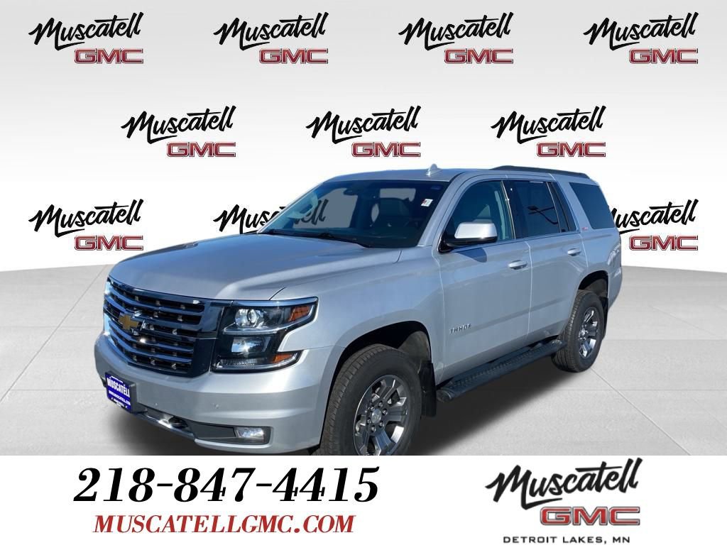 Used 2019 Chevrolet Tahoe LT