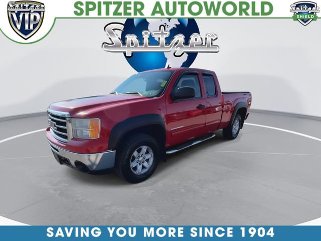 Used 2012 GMC Sierra 1500 SLE w/ Power Tech Package AWD/4WD image 4