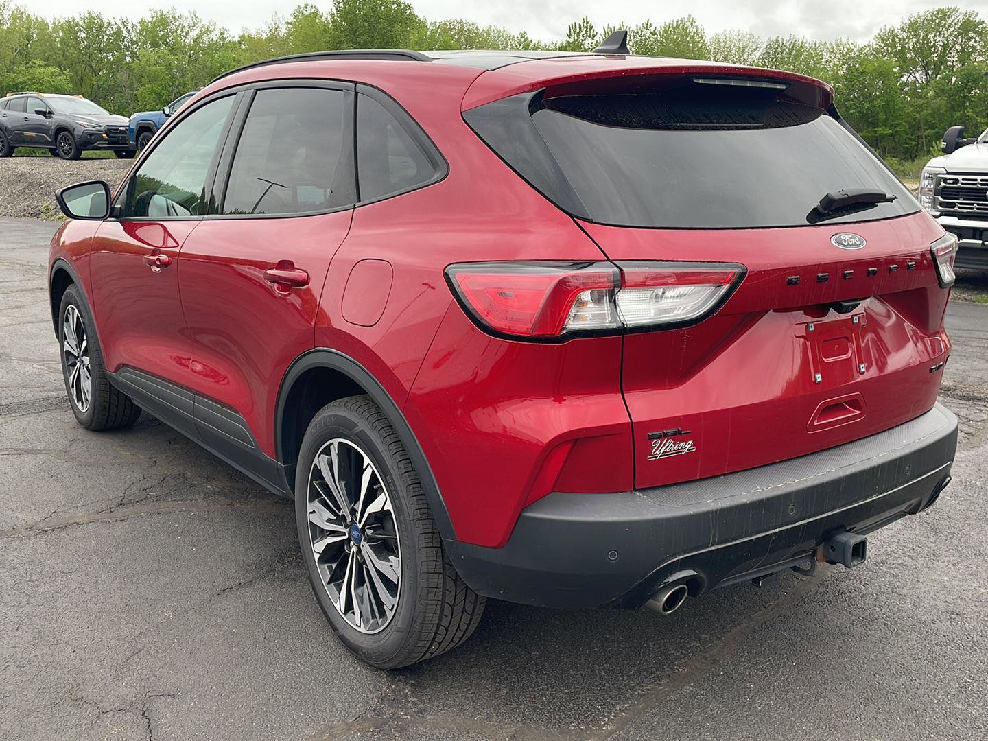 Used 2022 Ford Escape SEL w/ SEL Stealth AWD Package image 3