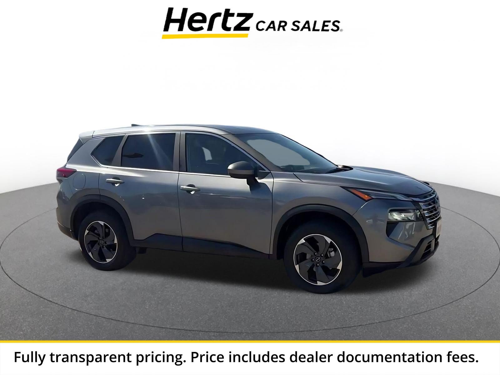 Used 2025 Nissan Rogue SV