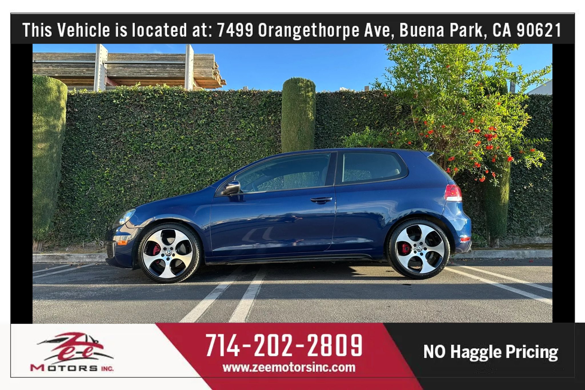 Used 2013 Volkswagen GTI 2-Door image 11