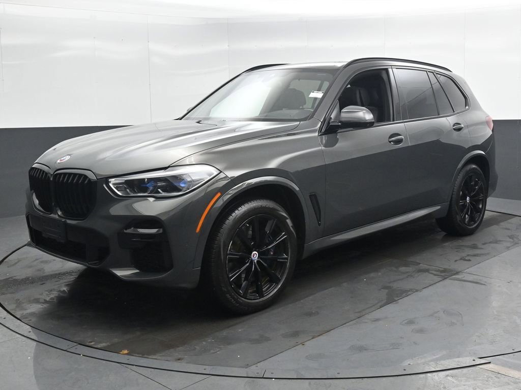 Used 2023 BMW X5 M50i w/ Executive Package AWD/4WD image 8