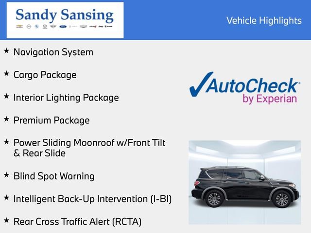 Used 2020 Nissan Armada SL w/ Premium Package RWD image 7
