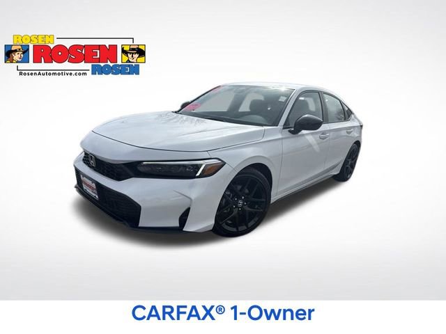 Used 2025 Honda Civic Sport image 1