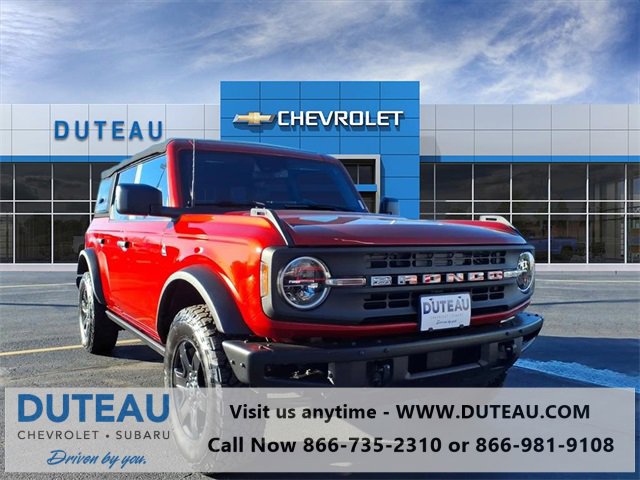 Used 2022 Ford Bronco Black Diamond