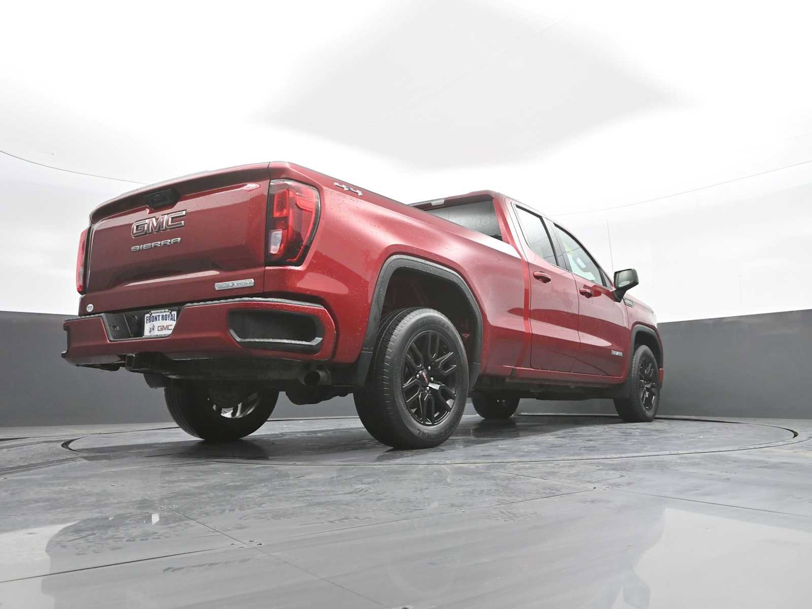 Certified 2023 GMC Sierra 1500 Elevation image 41