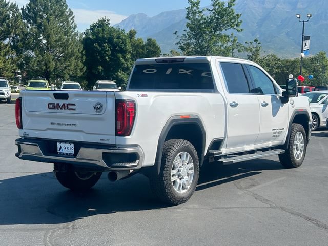 Used 2020 GMC Sierra 3500 SLT w/ SLT Premium Plus Package AWD/4WD image 3