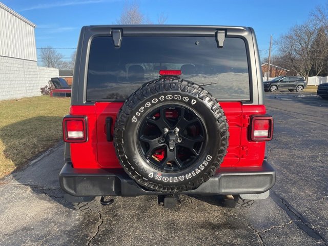 Used 2021 Jeep Wrangler Unlimited Sport image 11