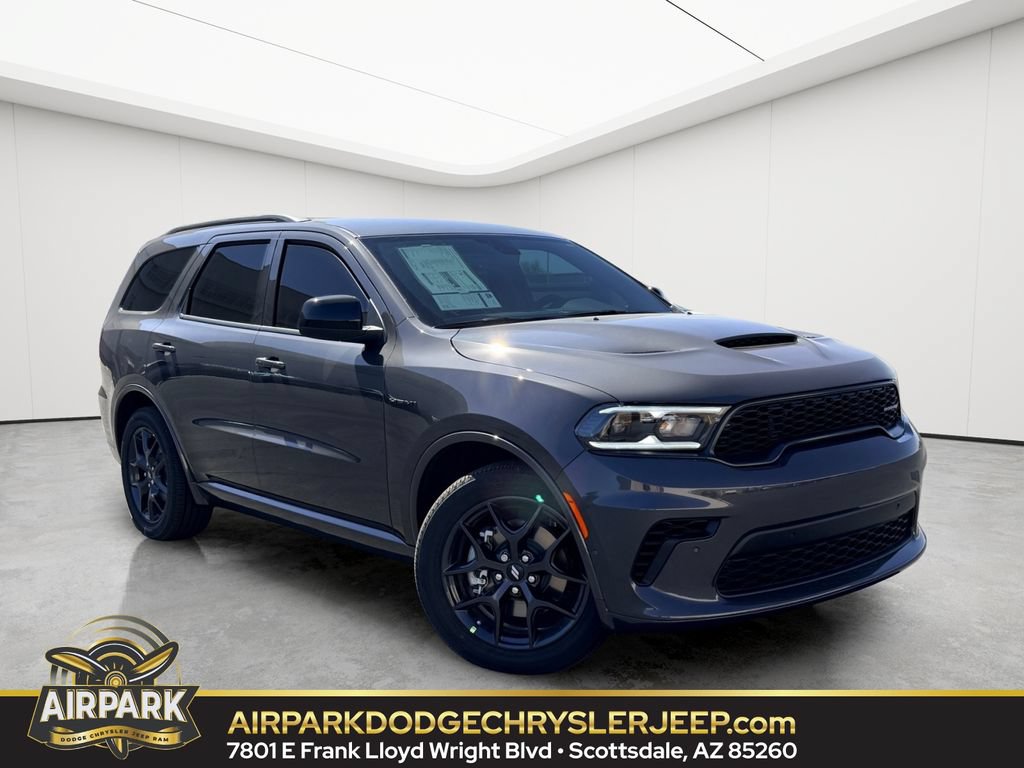 New 2026 Dodge Durango GT w/ Blacktop Package