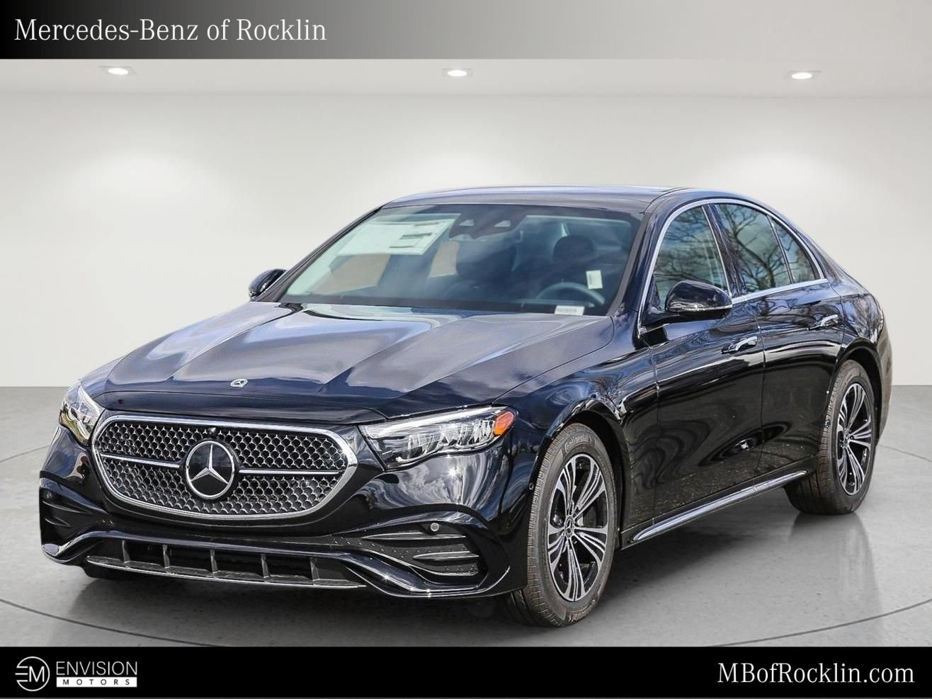 New 2024 Mercedes-Benz E 350 4MATIC Sedan video 1