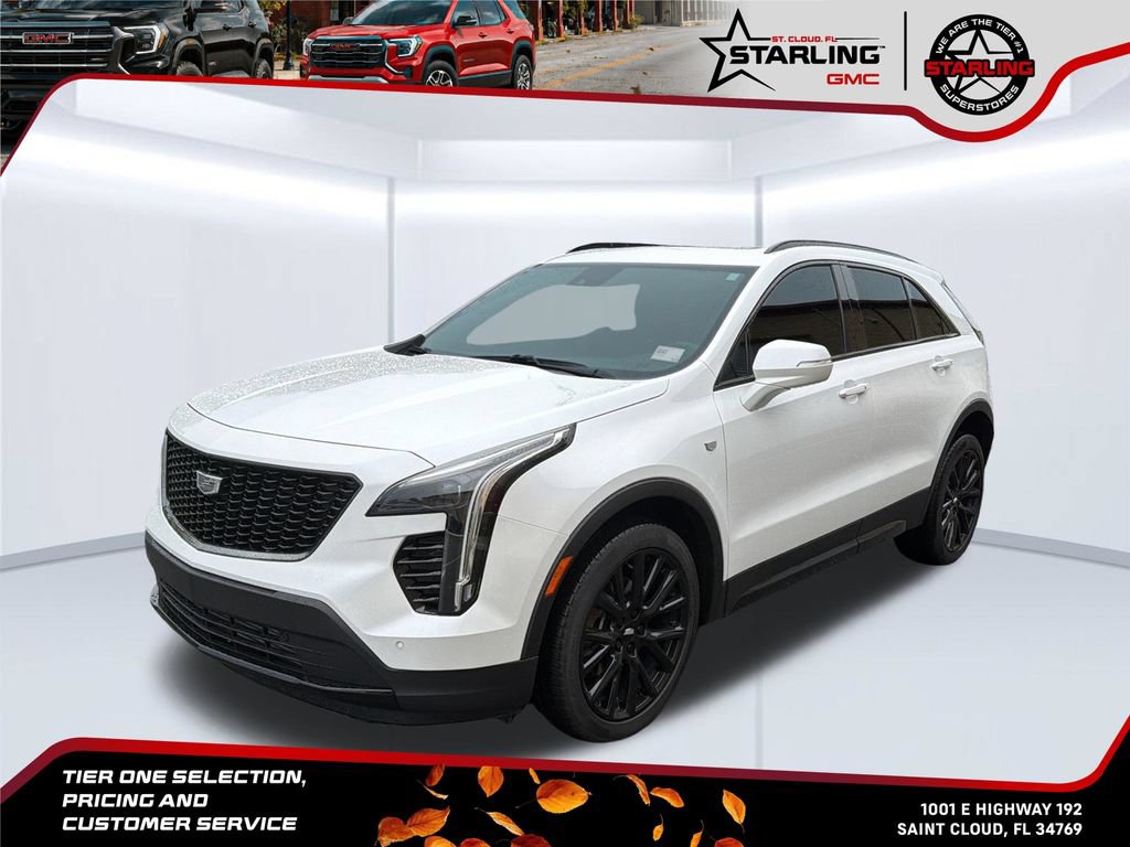 Certified 2022 Cadillac XT4 Sport w/ LPO, ONYX Package