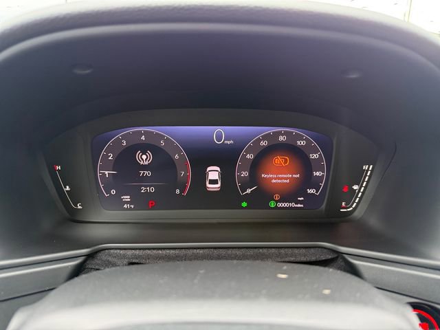 New 2025 Honda Accord LX image 1