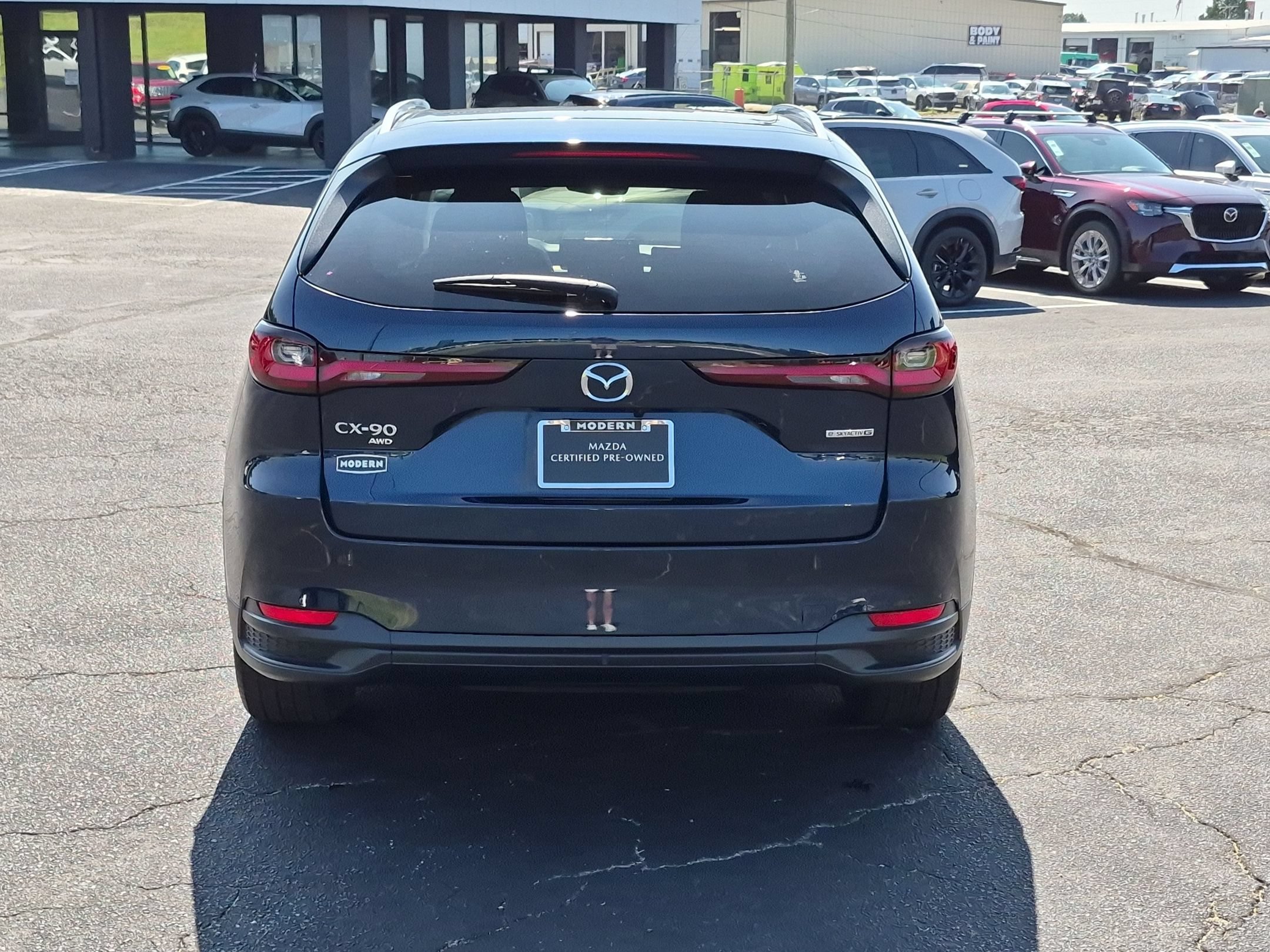 Certified 2025 MAZDA CX-90 3.3 Turbo w/ Select Package AWD/4WD image 4