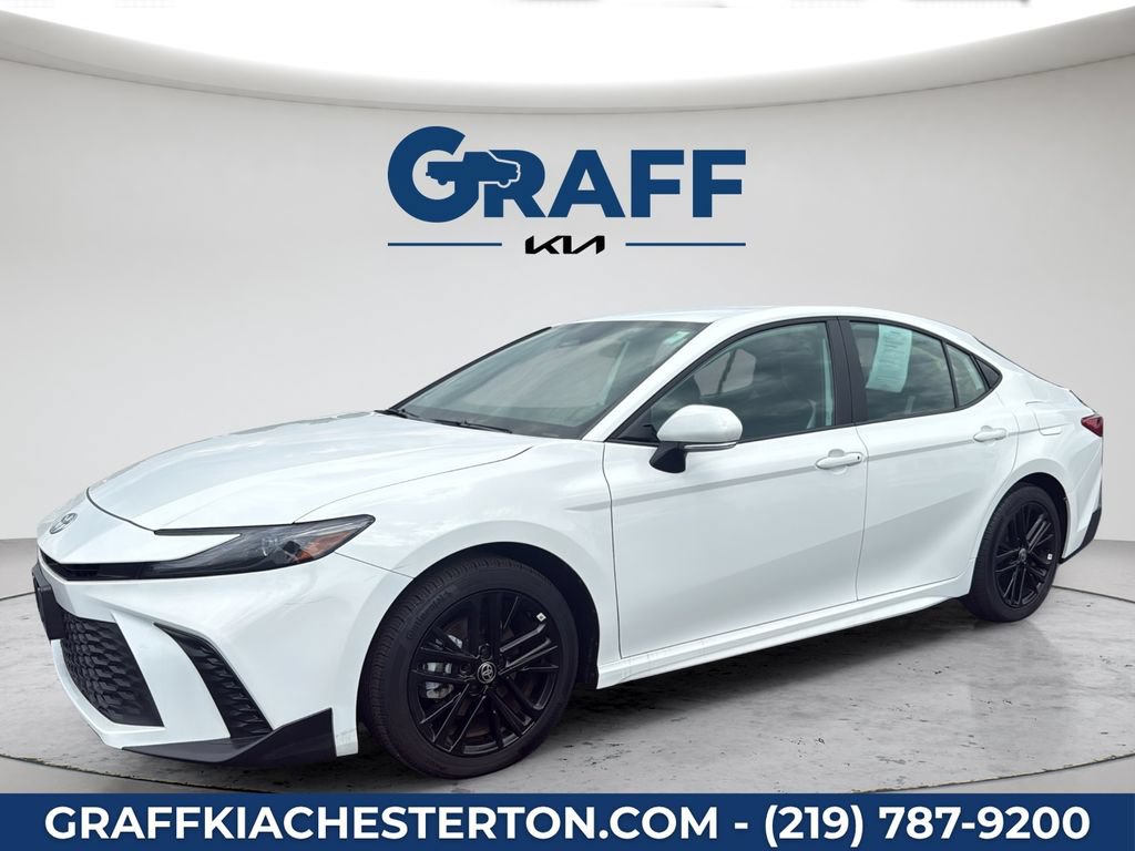Used 2026 Toyota Camry SE w/ Convenience Package AWD/4WD image 2