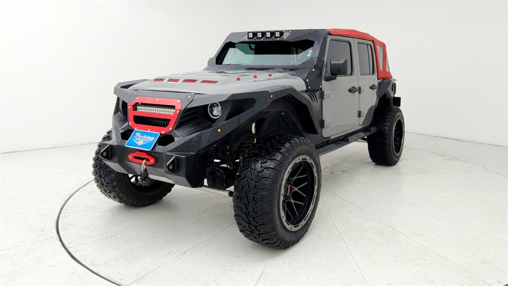 Used 2020 Jeep Wrangler Unlimited Sport image 1