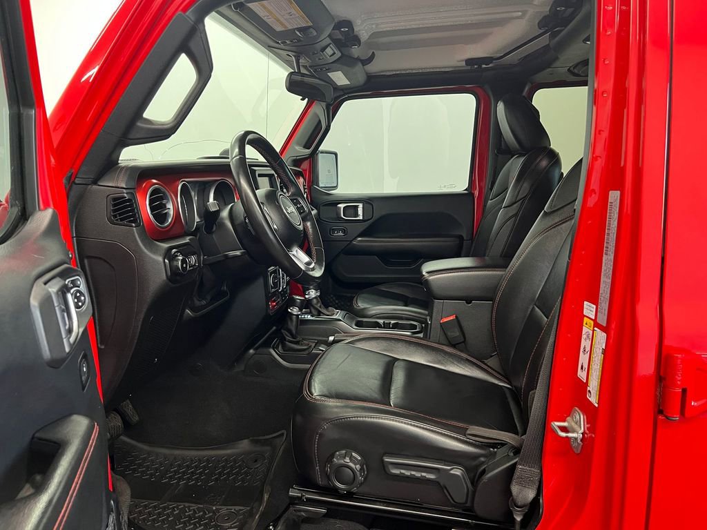 Used 2018 Jeep Wrangler Unlimited Rubicon image 4