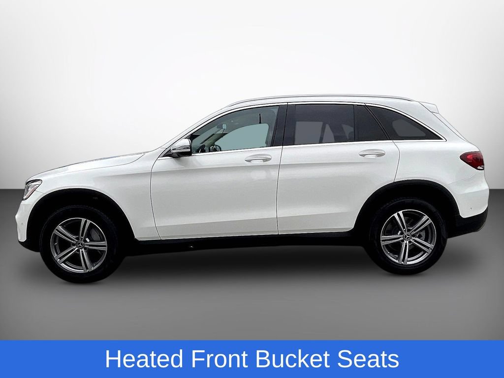 Used 2022 Mercedes-Benz GLC 300 4MATIC w/ Multimedia Package Lite image 4
