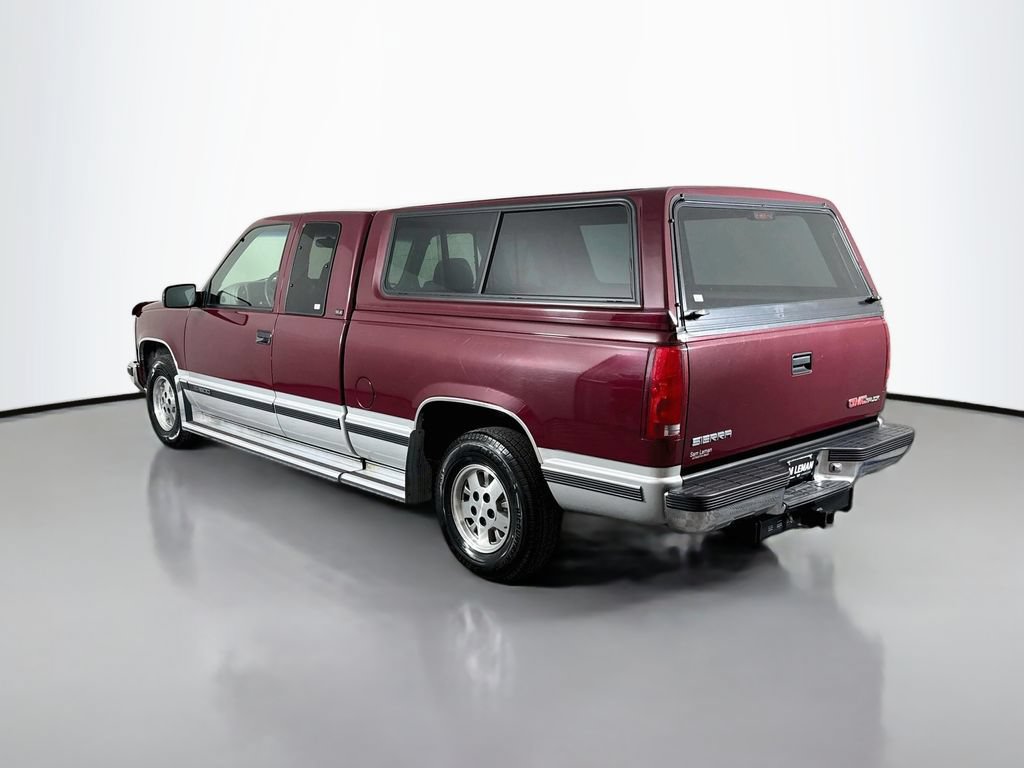 Used 1995 GMC Sierra 1500 2WD Extended Cab image 5