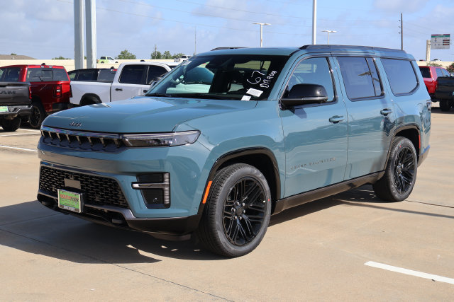 New 2026 Jeep Grand Wagoneer Limited AWD/4WD image 3