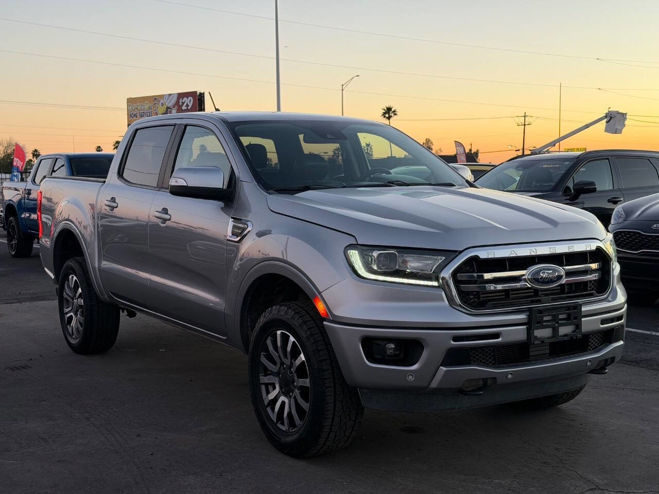 Used 2020 Ford Ranger Lariat w/ Technology Package image 13