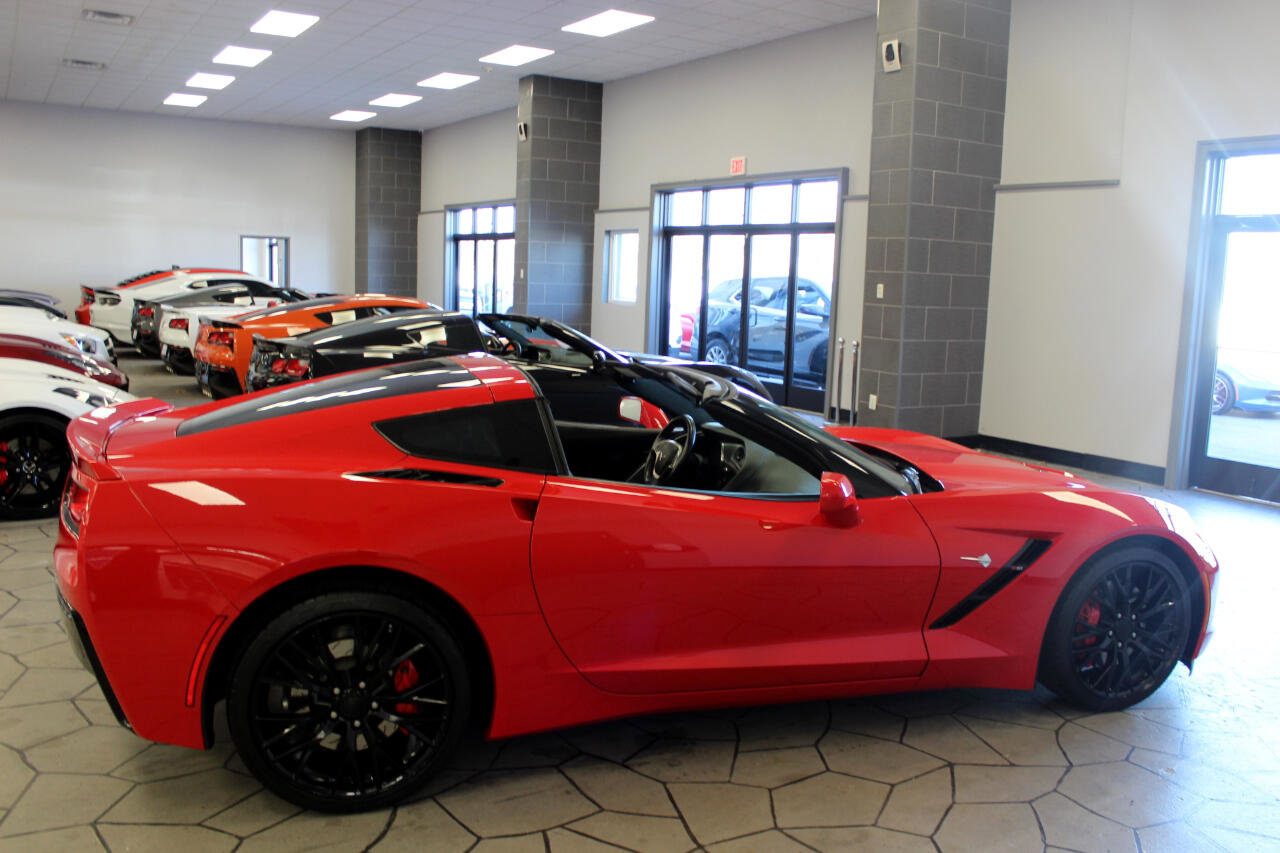 Used 2014 Chevrolet Corvette Stingray Coupe w/ 3LT Preferred Equipment Group image 4