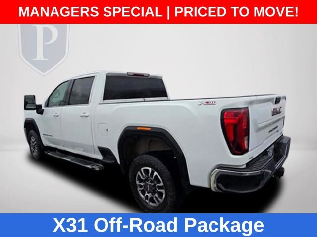 Used 2022 GMC Sierra 2500 SLE w/ SLE Convenience Package image 9
