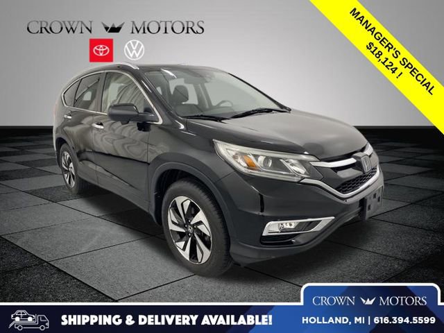 Used 2016 Honda CR-V Touring