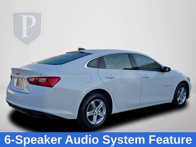 Certified 2025 Chevrolet Malibu LS FWD image 7