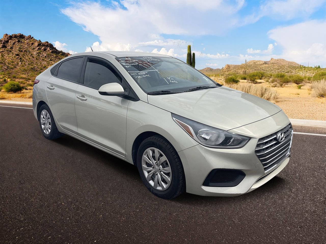 Used 2019 Hyundai Accent SE video 1