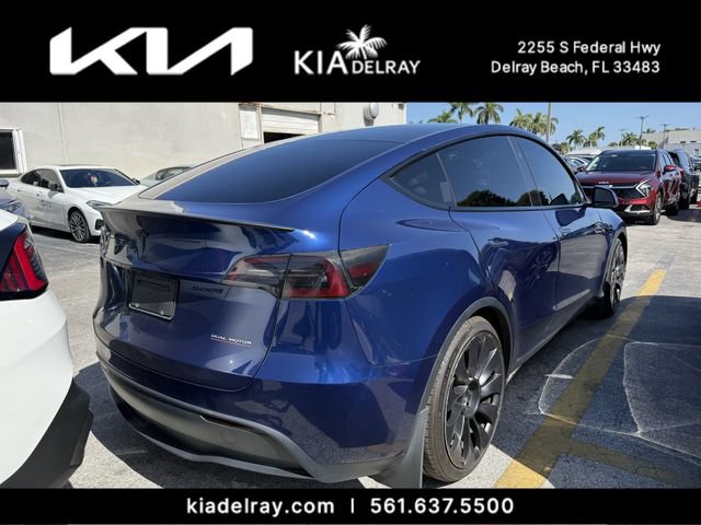 Used 2023 Tesla Model Y Performance AWD/4WD image 7