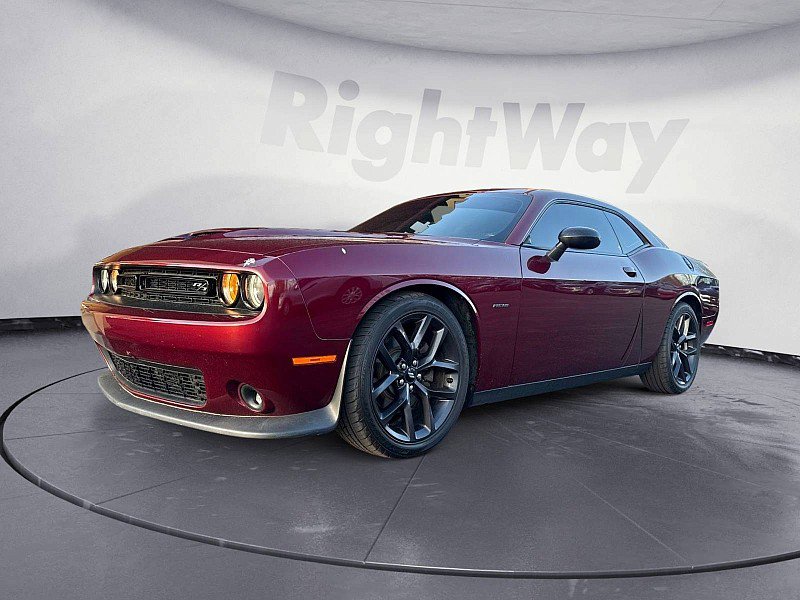 Used 2019 Dodge Challenger R/T w/ Driver Convenience Group RWD image 1