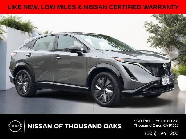 Certified 2024 Nissan Ariya AWD image 1