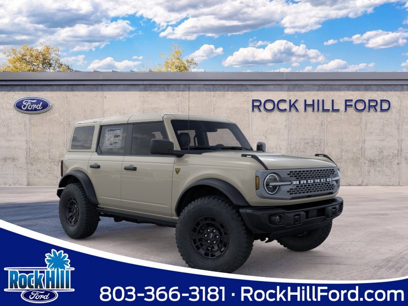 New 2026 Ford Bronco Badlands