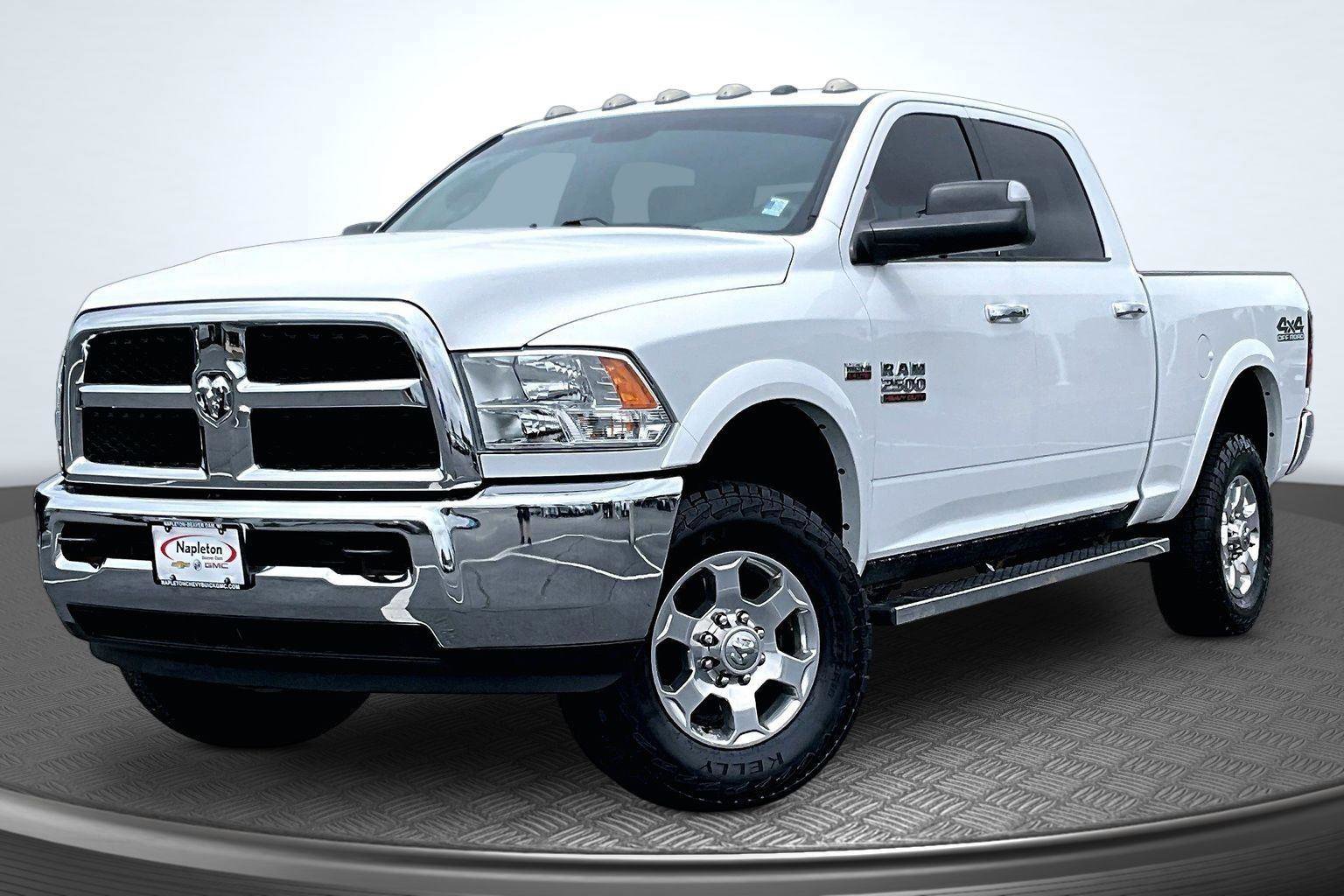 Used 2017 RAM 2500 SLT AWD/4WD image 1