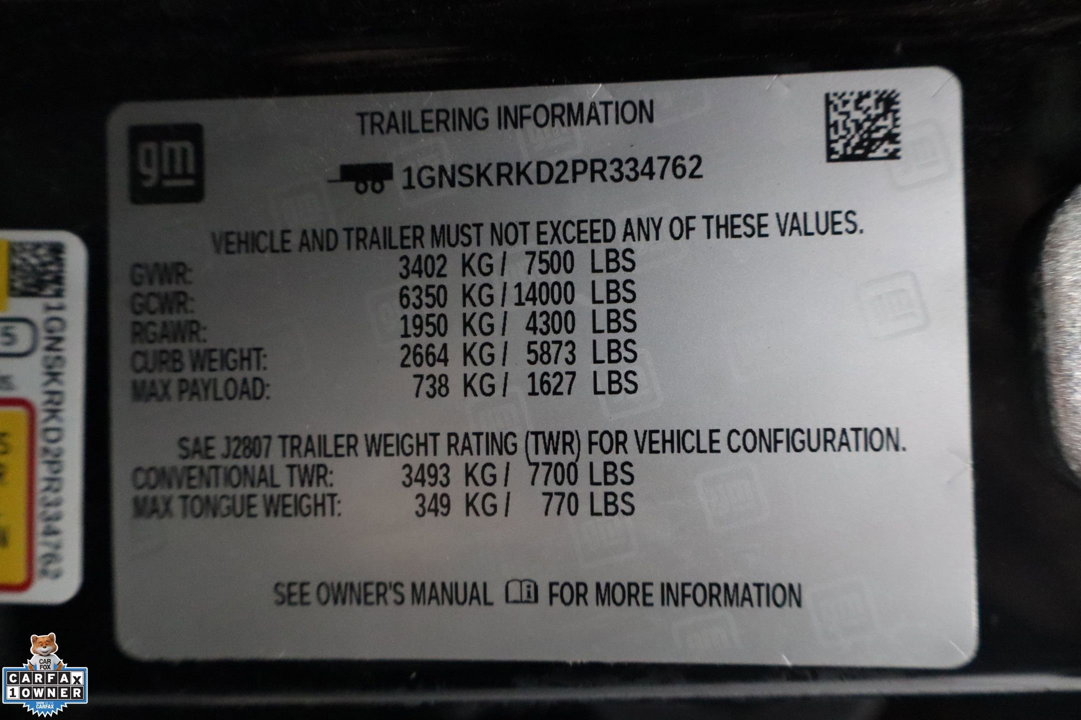 Used 2023 Chevrolet Tahoe RST w/ Luxury Package AWD/4WD image 34