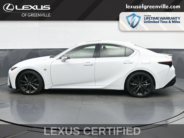 Certified 2024 Lexus IS 350 F Sport w/ Navigation Package RWD image 5