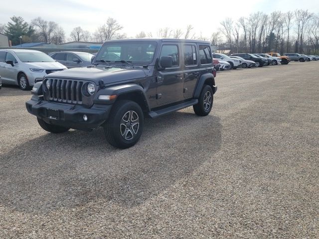 Used 2022 Jeep Wrangler Unlimited Sport image 8