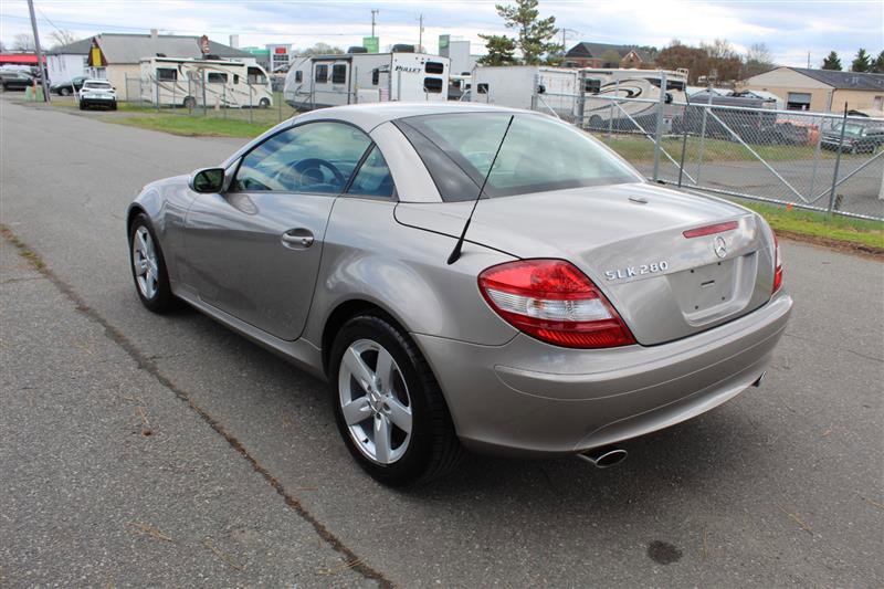Used 2007 Mercedes-Benz SLK 280 image 5