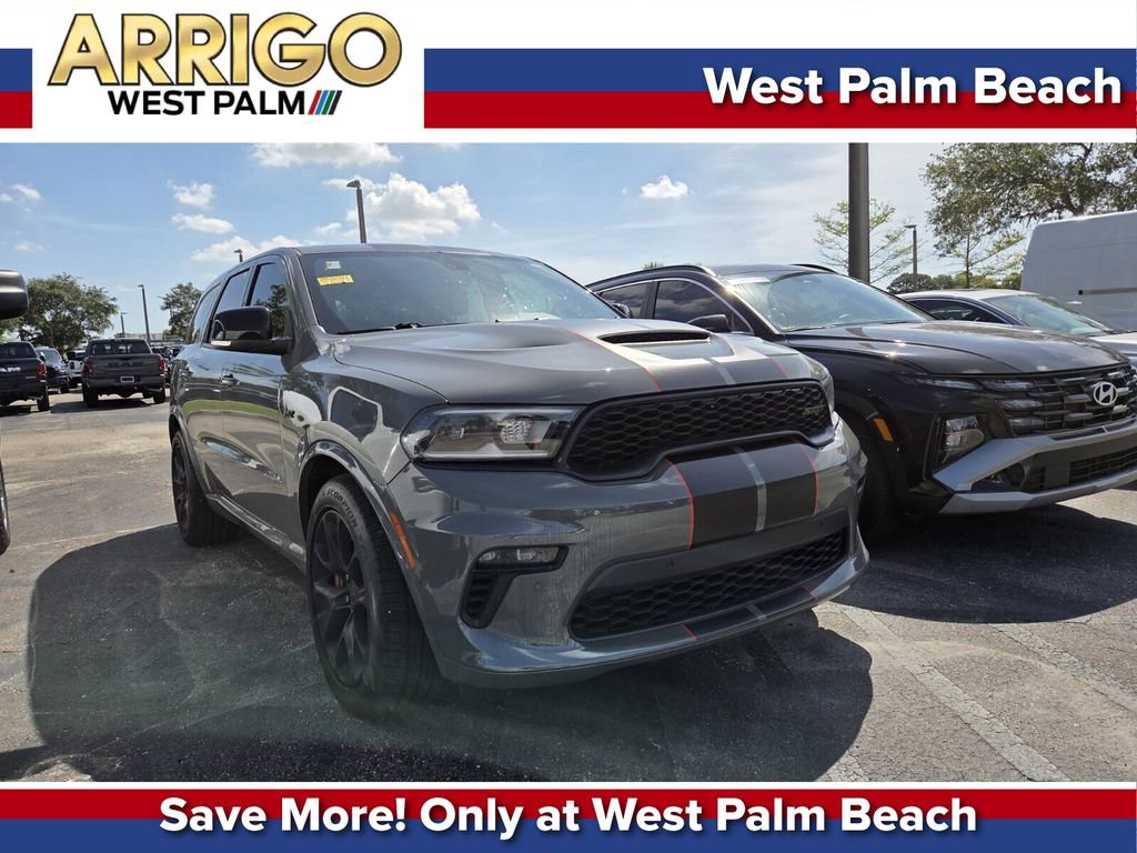 Used 2022 Dodge Durango SRT w/ Black Package AWD/4WD image 1