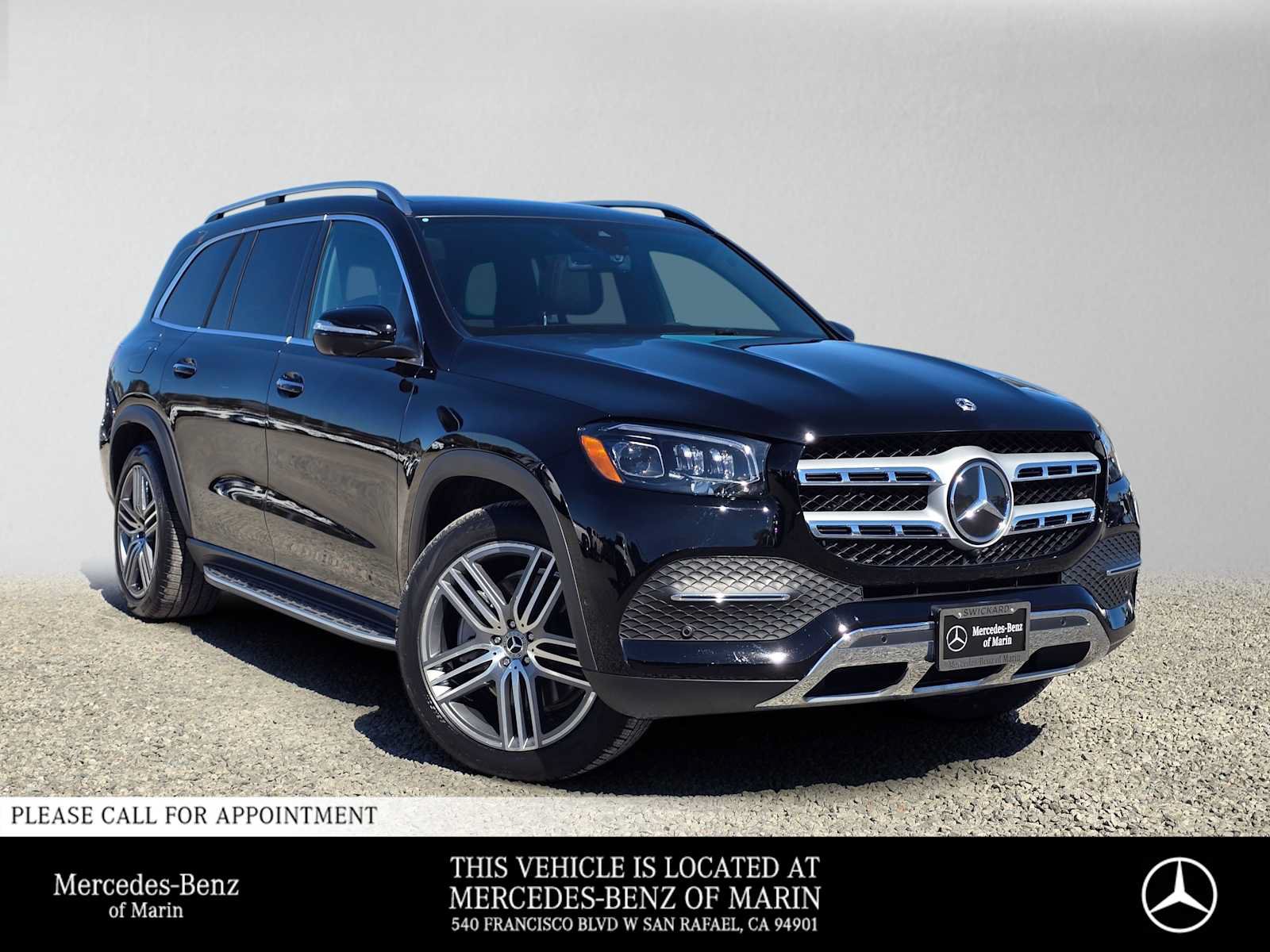 Used 2023 Mercedes-Benz GLS 450 4MATIC image 1