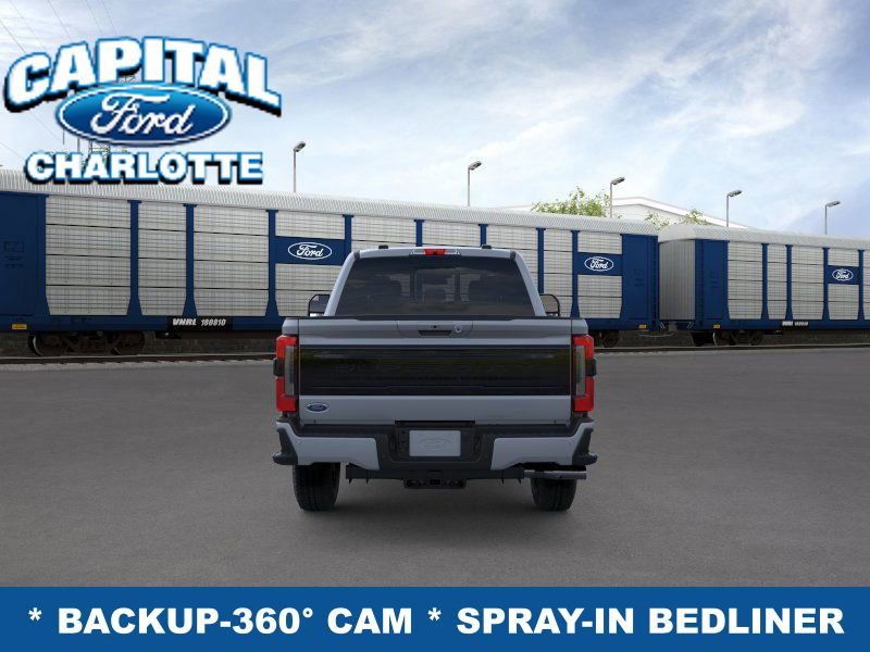 New 2025 Ford F350 Platinum w/ FX4 Off-Road Package image 5
