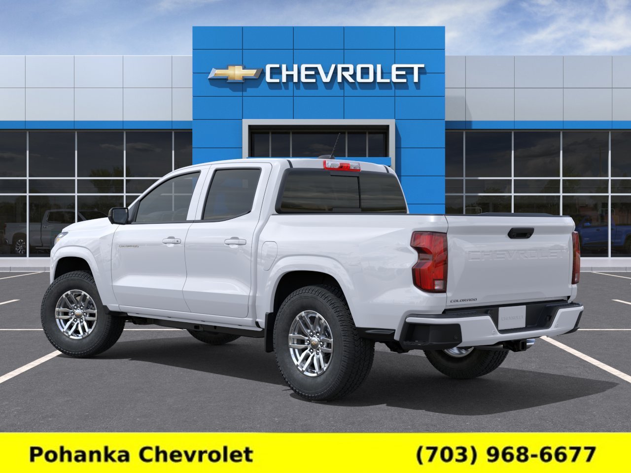 New 2026 Chevrolet Colorado LT w/ LT Convenience Package AWD/4WD image 3
