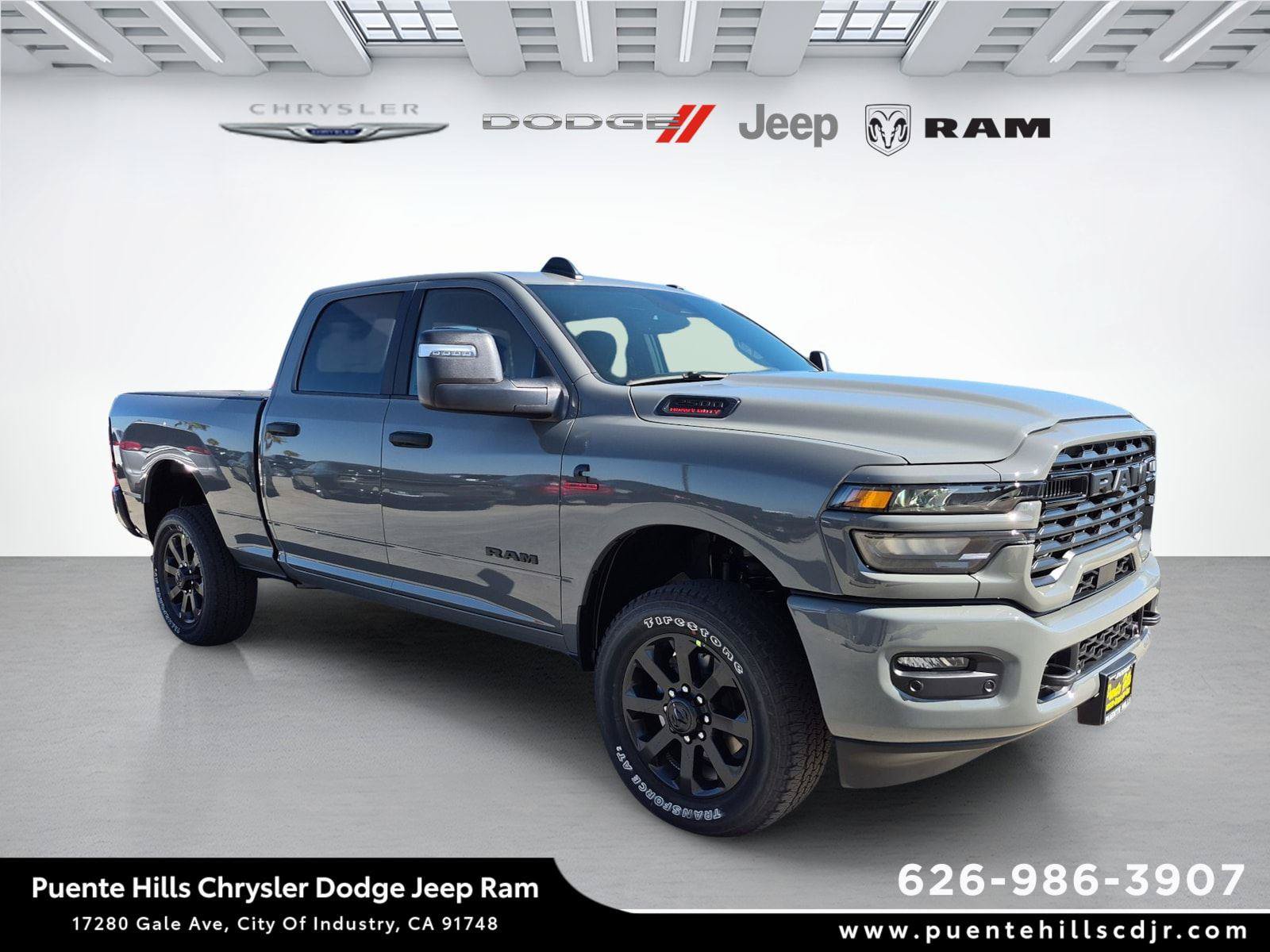New 2026 RAM 2500 Big Horn w/ Night Edition