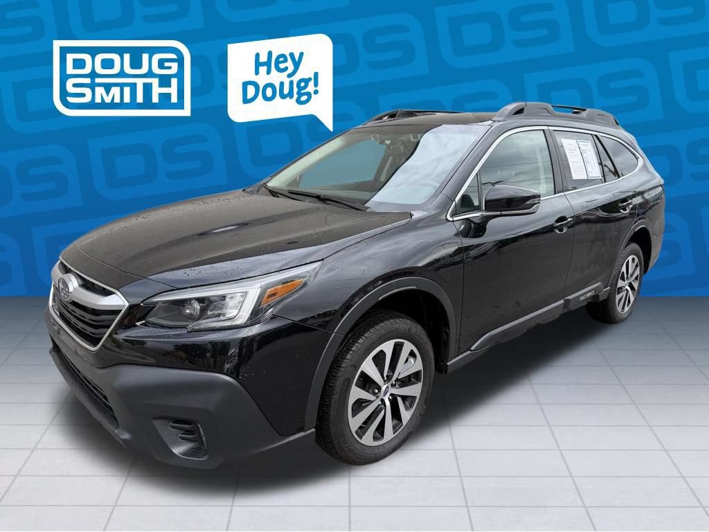 Used 2022 Subaru Outback Premium AWD/4WD image 1