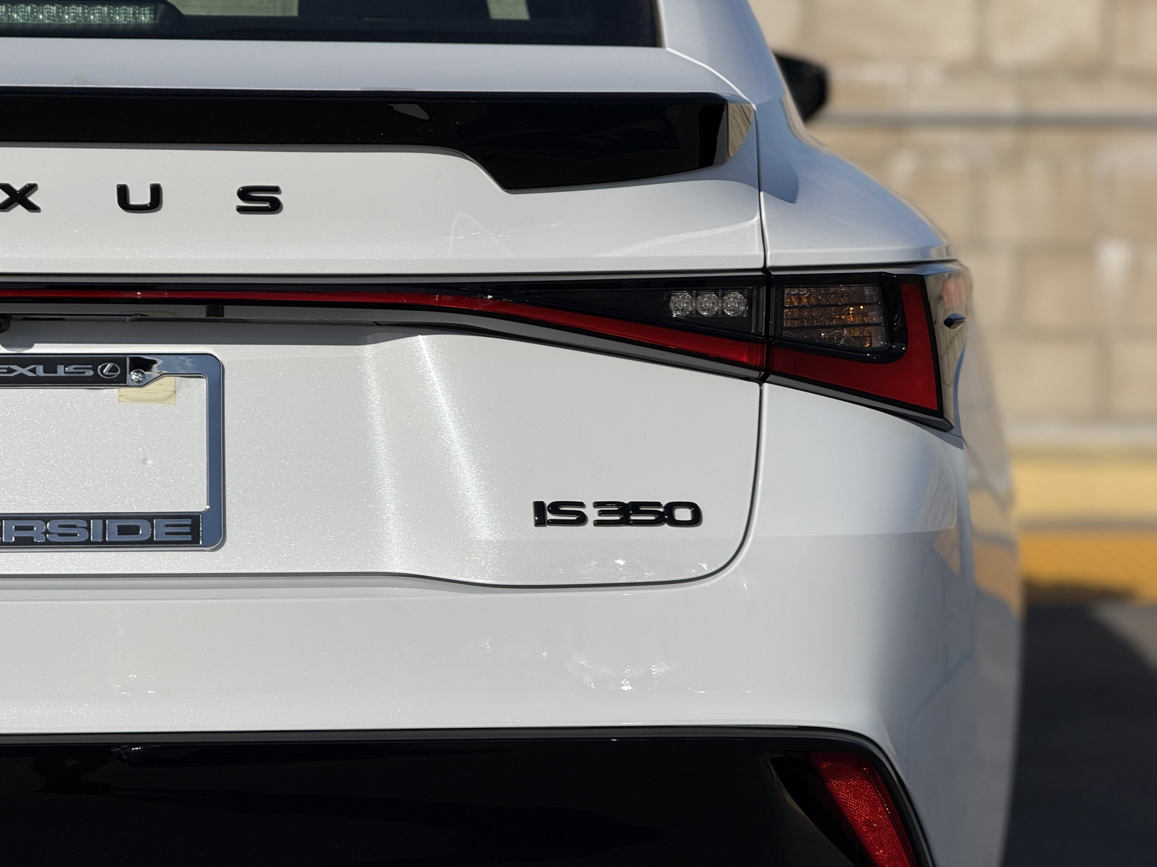 New 2026 Lexus IS 350 F Sport image 12