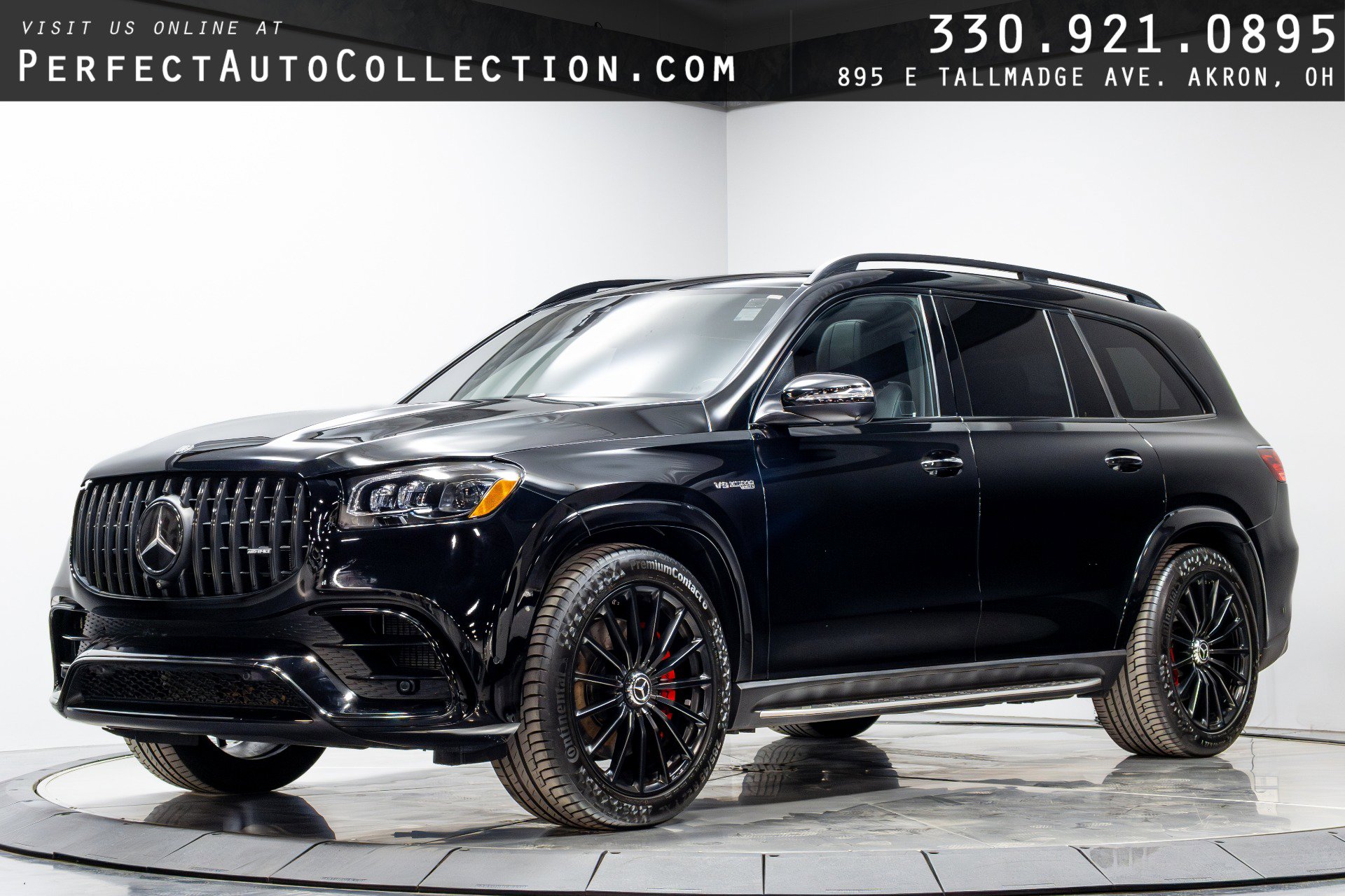 Used 2024 Mercedes-Benz GLS 63 AMG 4MATIC